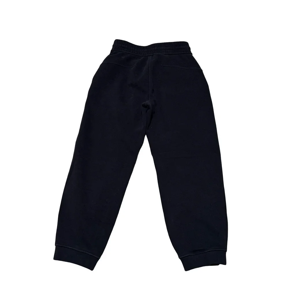 Lululemon Women's Tapered Leg Sweatpants Slight Fade Black Size 4 - 26 x 24